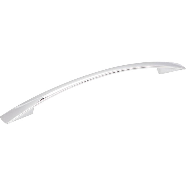 Jeffrey Alexander - 160 mm Center-to-Center Polished Chrome Flared Regan Cabinet Pull - Polished Chrome