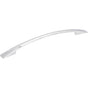 Jeffrey Alexander - 160 mm Center-to-Center Polished Chrome Flared Regan Cabinet Pull - Polished Chrome