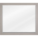 Jeffrey Alexander - 33'' W x 1'' D x 28'' H Grey Cade mirror - Grey