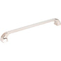 Jeffrey Alexander - 224 mm Center-to-Center Polished Nickel Square Marlo Cabinet Pull - Polished Nickel