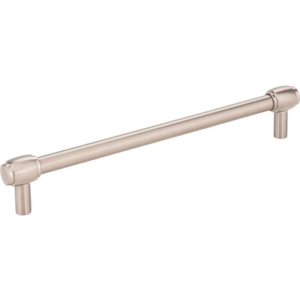 Jeffrey Alexander - 192 mm Center-to-Center Satin Nickel Hayworth Cabinet Bar Pull - Satin Nickel