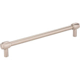 Jeffrey Alexander - 192 mm Center-to-Center Satin Nickel Hayworth Cabinet Bar Pull - Satin Nickel