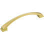 Jeffrey Alexander - 160 mm Center-to-Center Brushed Gold Arched Roman Cabinet Pull - Brushed Gold