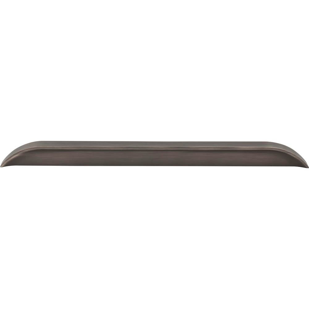 305 mm Center-to-Center Brushed Pewter Elara Cabinet Pinch Pull