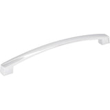 Jeffrey Alexander - 192 mm Center-to-Center Polished Chrome Merrick Cabinet Pull - Polished Chrome