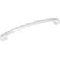Jeffrey Alexander - 192 mm Center-to-Center Polished Chrome Merrick Cabinet Pull - Polished Chrome