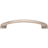 160 mm Center-to-Center Satin Nickel Square Annadale Cabinet Pull