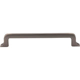 160 mm Center-to-Center Brushed Pewter Callie Cabinet Pull