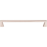 192 mm Center-to-Center Satin Nickel Square Boswell Cabinet Pull