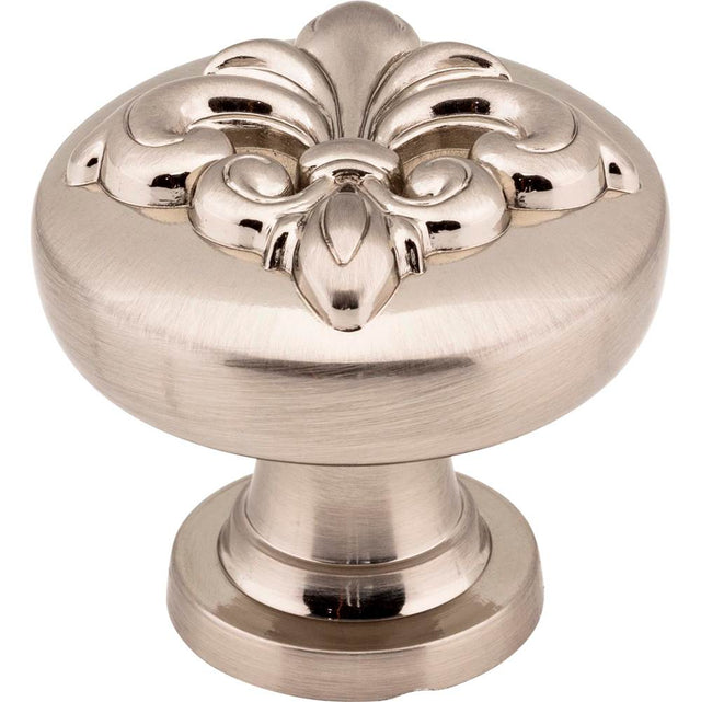 Jeffrey Alexander - 1-3/8'' Diameter Satin Nickel Lafayette Cabinet Knob - Satin Nickel