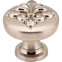 Jeffrey Alexander - 1-3/8'' Diameter Satin Nickel Lafayette Cabinet Knob - Satin Nickel