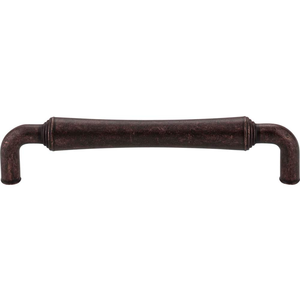 128 mm Center-to-Center Distressed Oil Rubbed Bronze Barrel Bremen 2 Cabinet Pull