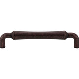 128 mm Center-to-Center Distressed Oil Rubbed Bronze Barrel Bremen 2 Cabinet Pull