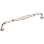 Jeffrey Alexander - 12'' Center-to-Center Polished Nickel Tiffany Appliance Handle - Polished Nickel