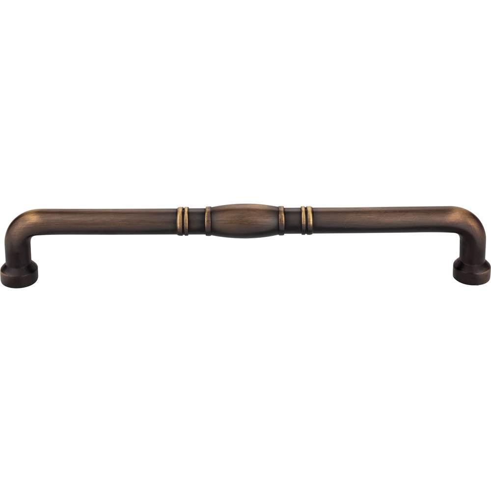 12'' Center-to-Center Antique Brushed Satin Brass Durham Appliance Handle