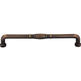 12'' Center-to-Center Antique Brushed Satin Brass Durham Appliance Handle