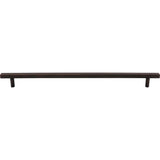 18'' Center-to-Center Brushed Oil Rubbed Bronze Square Dominique Appliance Handle