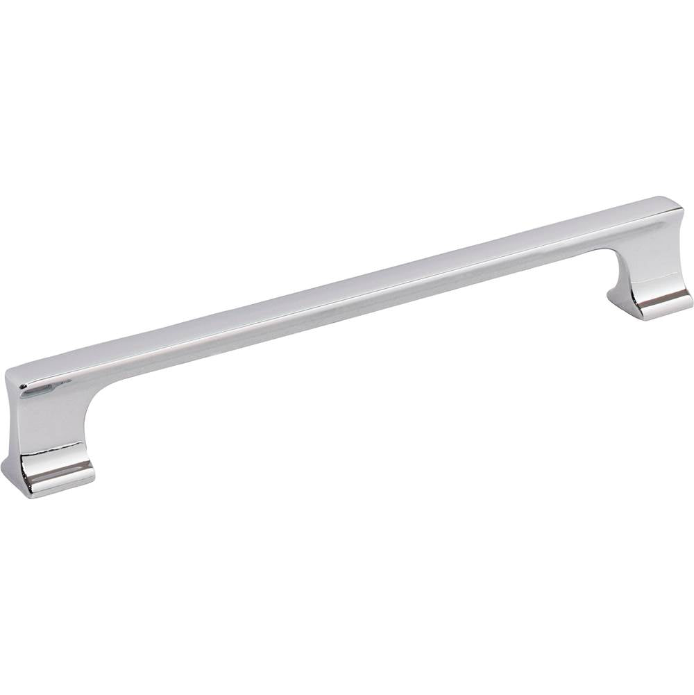 Jeffrey Alexander - 192 mm Center-to-Center Polished Chrome Sullivan Cabinet Pull - Polished Chrome