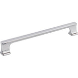 Jeffrey Alexander - 192 mm Center-to-Center Polished Chrome Sullivan Cabinet Pull - Polished Chrome