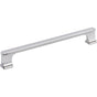 Jeffrey Alexander - 192 mm Center-to-Center Polished Chrome Sullivan Cabinet Pull - Polished Chrome