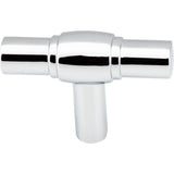 2'' Polished Chrome Hayworth Cabinet ''T'' Knob