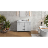 Jeffrey Alexander - 48'' Grey Katara Vanity - Grey