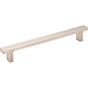 Jeffrey Alexander - 160 mm Center-to-Center Satin Nickel Square Anwick Cabinet Pull - Satin Nickel