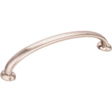 Jeffrey Alexander - 128 mm Center-to-Center Satin Nickel Hudson Cabinet Pull - Satin Nickel