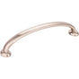 Jeffrey Alexander - 128 mm Center-to-Center Satin Nickel Hudson Cabinet Pull - Satin Nickel