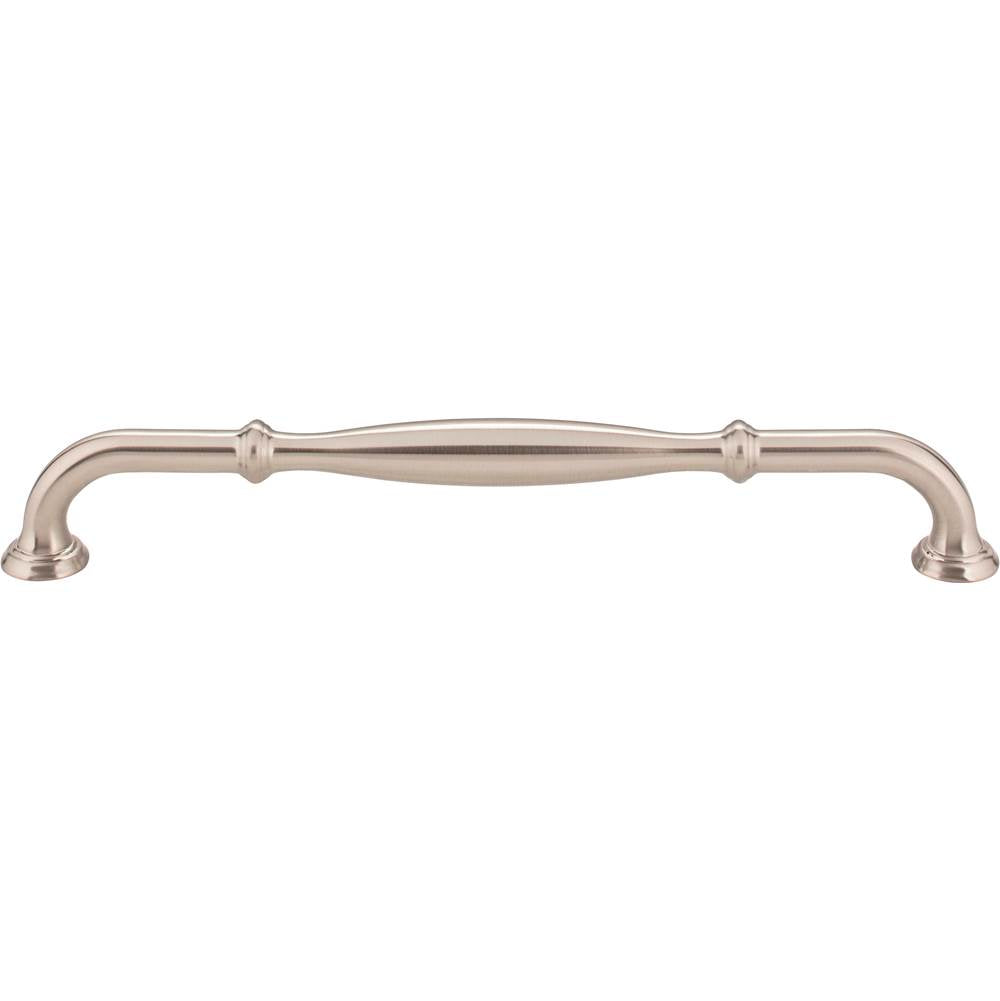 224 mm Center-to-Center Satin Nickel Tiffany Cabinet Pull