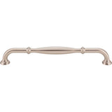 224 mm Center-to-Center Satin Nickel Tiffany Cabinet Pull