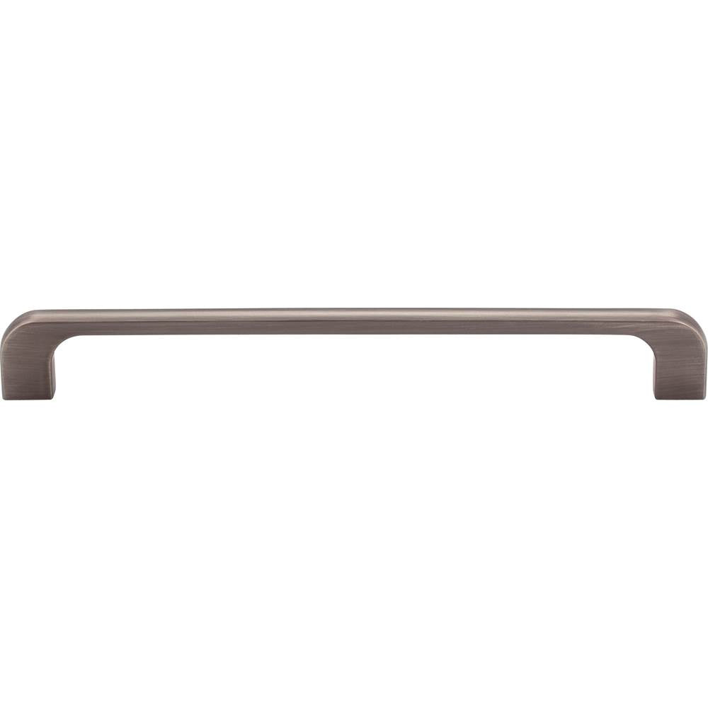 192 mm Center-to-Center Brushed Pewter Alvar Cabinet Pull
