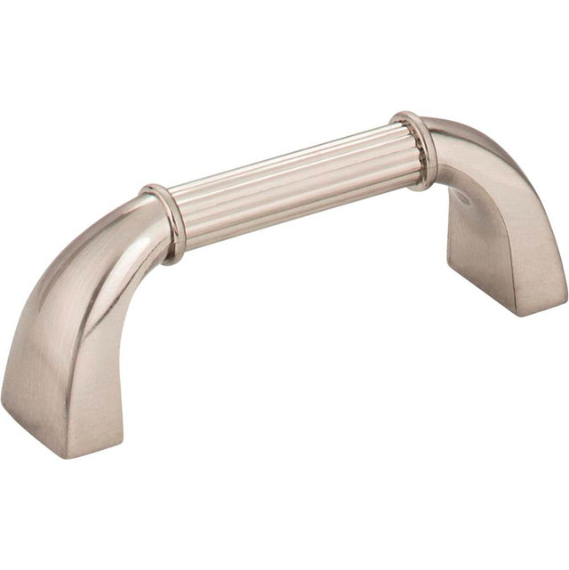 Jeffrey Alexander - 3'' Center-to-Center Satin Nickel Cordova Cabinet Pull - Satin Nickel