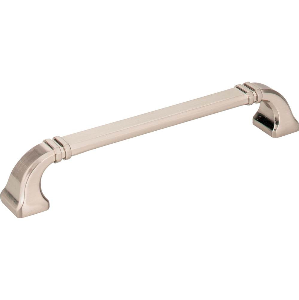 Jeffrey Alexander - 160 mm Center-to-Center Satin Nickel Ella Cabinet Pull - Satin Nickel