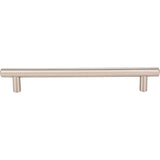 192 mm Center-to-Center Satin Nickel Key West Cabinet Bar Pull