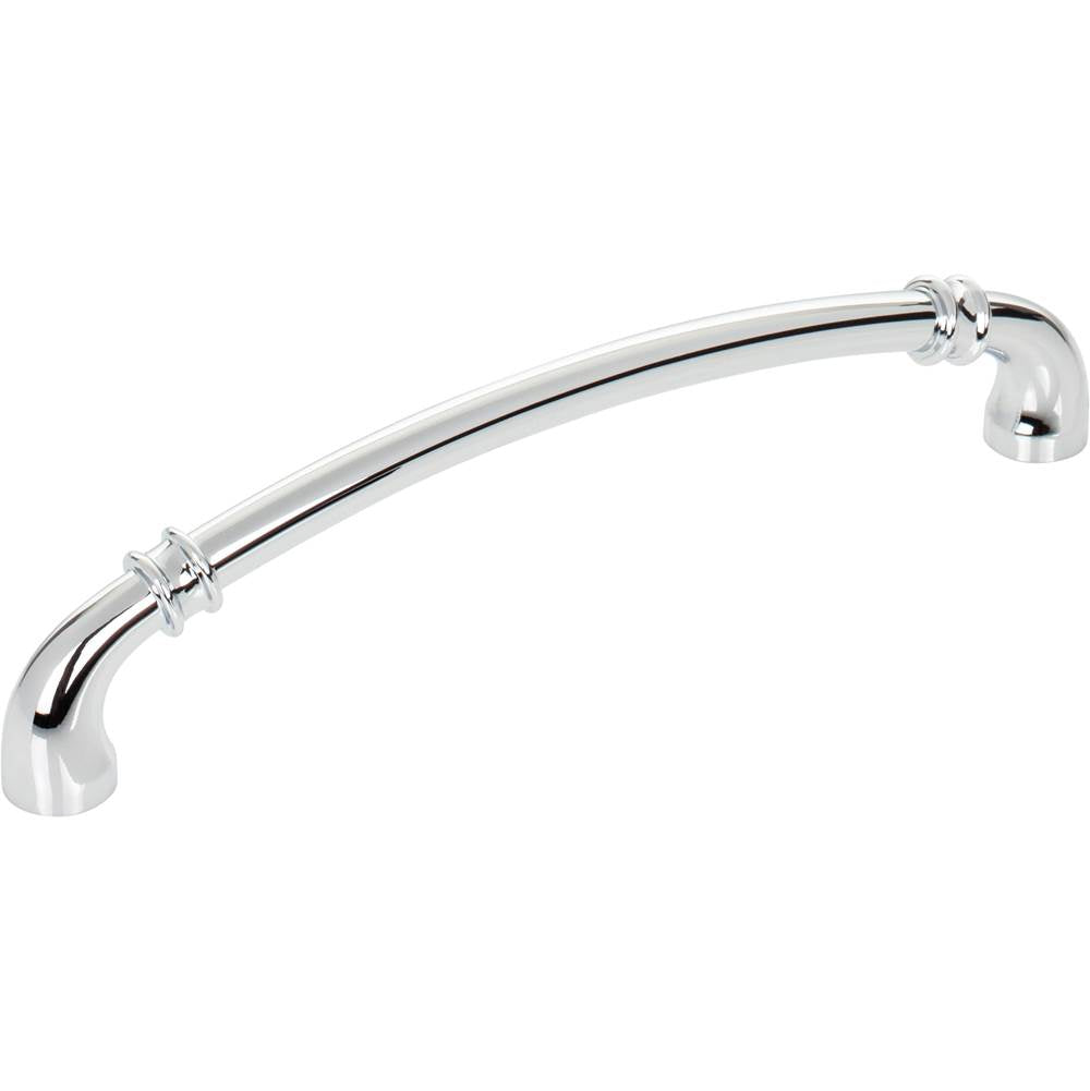 Jeffrey Alexander - 160 mm Center-to-Center Polished Chrome Marie Cabinet Pull - Polished Chrome