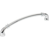 Jeffrey Alexander - 160 mm Center-to-Center Polished Chrome Marie Cabinet Pull - Polished Chrome