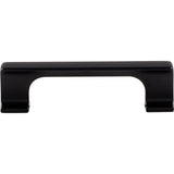 96 mm Center-to-Center Matte Black Sullivan Cabinet Pull