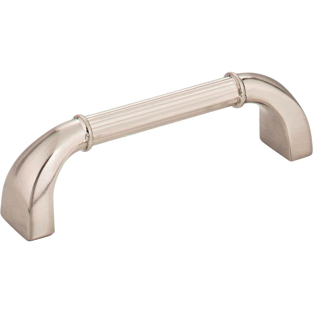 Jeffrey Alexander - 96 mm Center-to-Center Satin Nickel Cordova Cabinet Pull - Satin Nickel