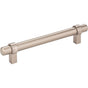 Jeffrey Alexander - 128 mm Center-to-Center Satin Nickel Key Grande Cabinet Bar Pull - Satin Nickel