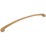 Jeffrey Alexander - 305 mm Center-to-Center Satin Bronze Arched Roman Cabinet Pull - Satin Bronze