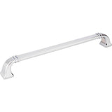 Jeffrey Alexander - 12'' Center-to-Center Polished Chrome Ella Appliance Handle - Polished Chrome