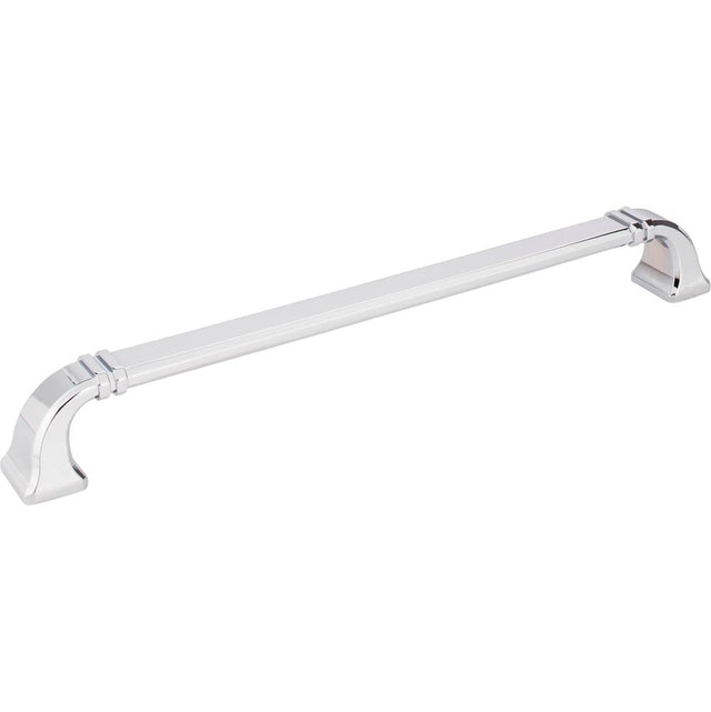 Jeffrey Alexander - 12'' Center-to-Center Polished Chrome Ella Appliance Handle - Polished Chrome