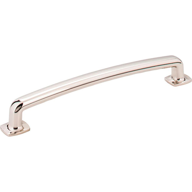 Jeffrey Alexander - 160 mm Center-to-Center Polished Nickel Belcastel 1 Cabinet Pull - Polished Nickel