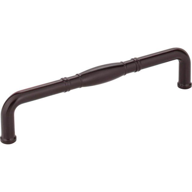Jeffrey Alexander - 160 mm Center-to-Center Dark Bronze Durham Cabinet Pull - Dark Bronze