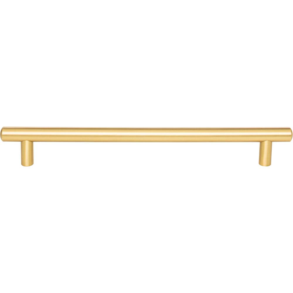 224 mm Center-to-Center Brushed Gold Key West Cabinet Bar Pull