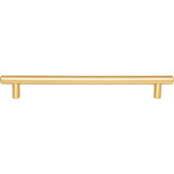 224 mm Center-to-Center Brushed Gold Key West Cabinet Bar Pull