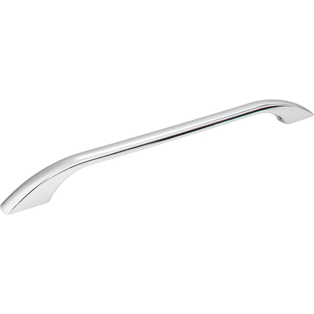 Jeffrey Alexander - 288 mm Center-to-Center Polished Chrome Square Sonoma Cabinet Pull - Polished Chrome