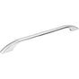 Jeffrey Alexander - 288 mm Center-to-Center Polished Chrome Square Sonoma Cabinet Pull - Polished Chrome