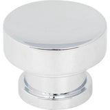 Jeffrey Alexander - 1-1/4'' Diameter Polished Chrome Elara Cabinet Knob - Polished Chrome